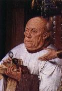 kaniken van der paeles madonna, Jan Van Eyck